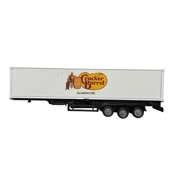 Cracker Barrel Old Country Store 12” Delivery Truck Tractor Trailer Toy - Picture 1 of 7